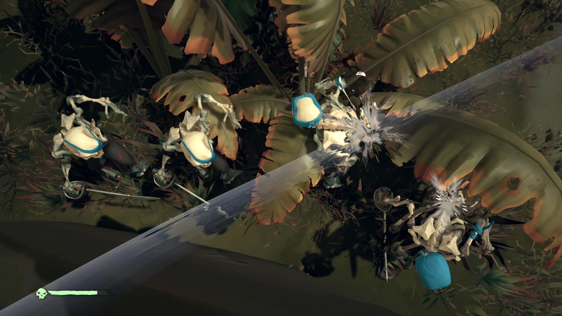 Look out below!